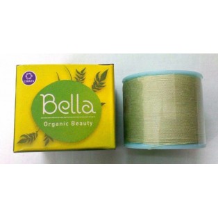 SET LOT 8 Spool Bella Green Eyebrow Threading Organic Cotton Thread Hair Removal